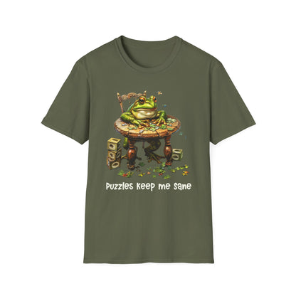 Frog Puzzler Softstyle T-Shirt