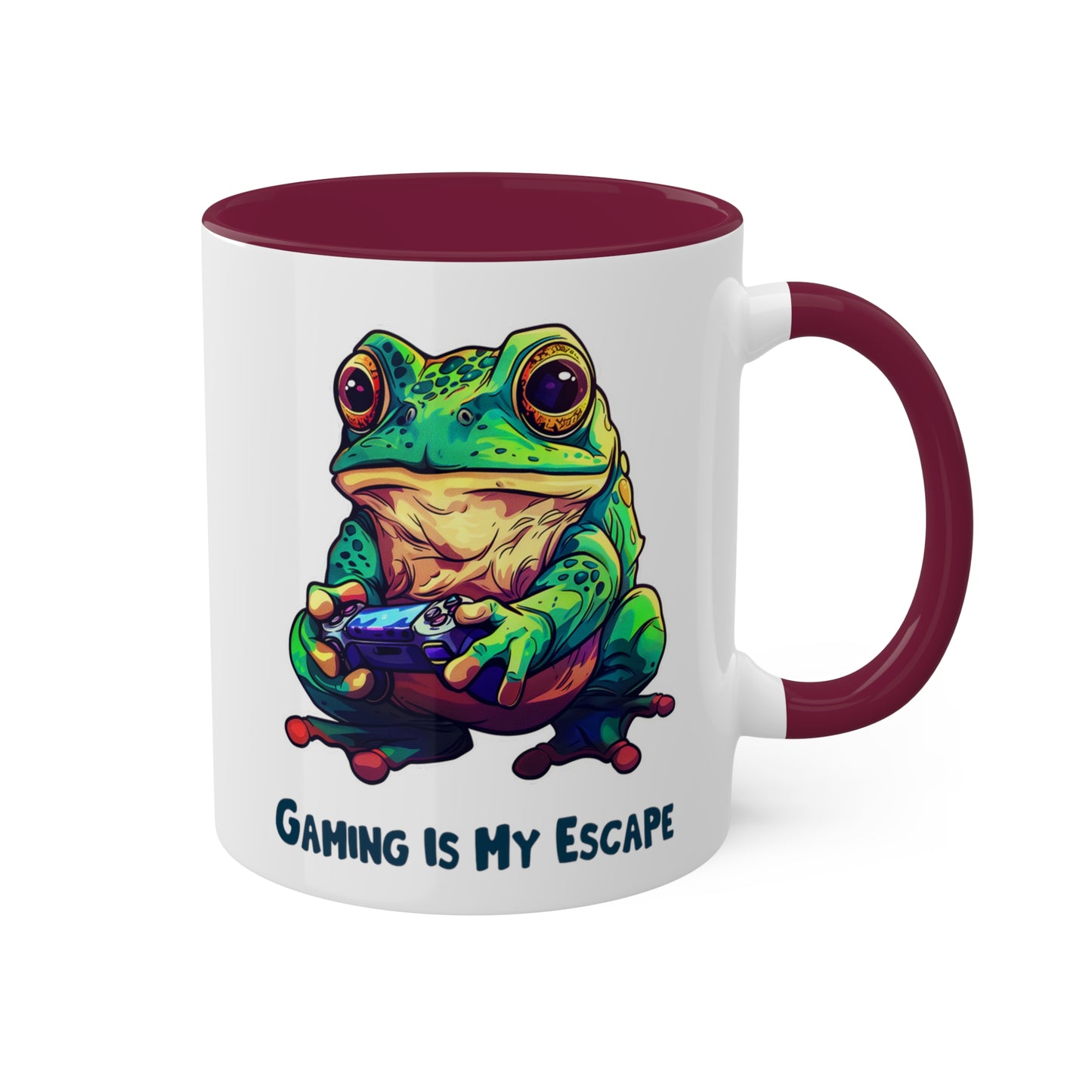 Frog Gaming Mug