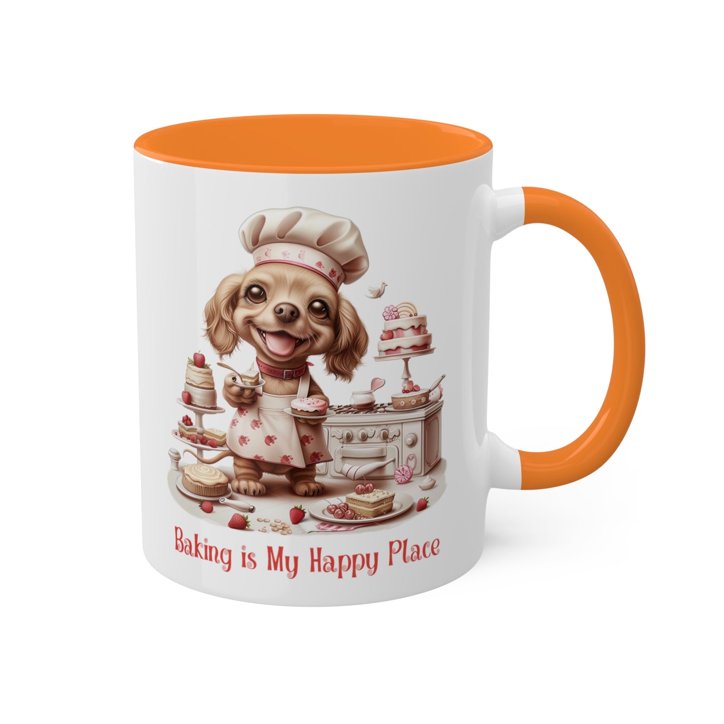 Dachshund Baker Mug