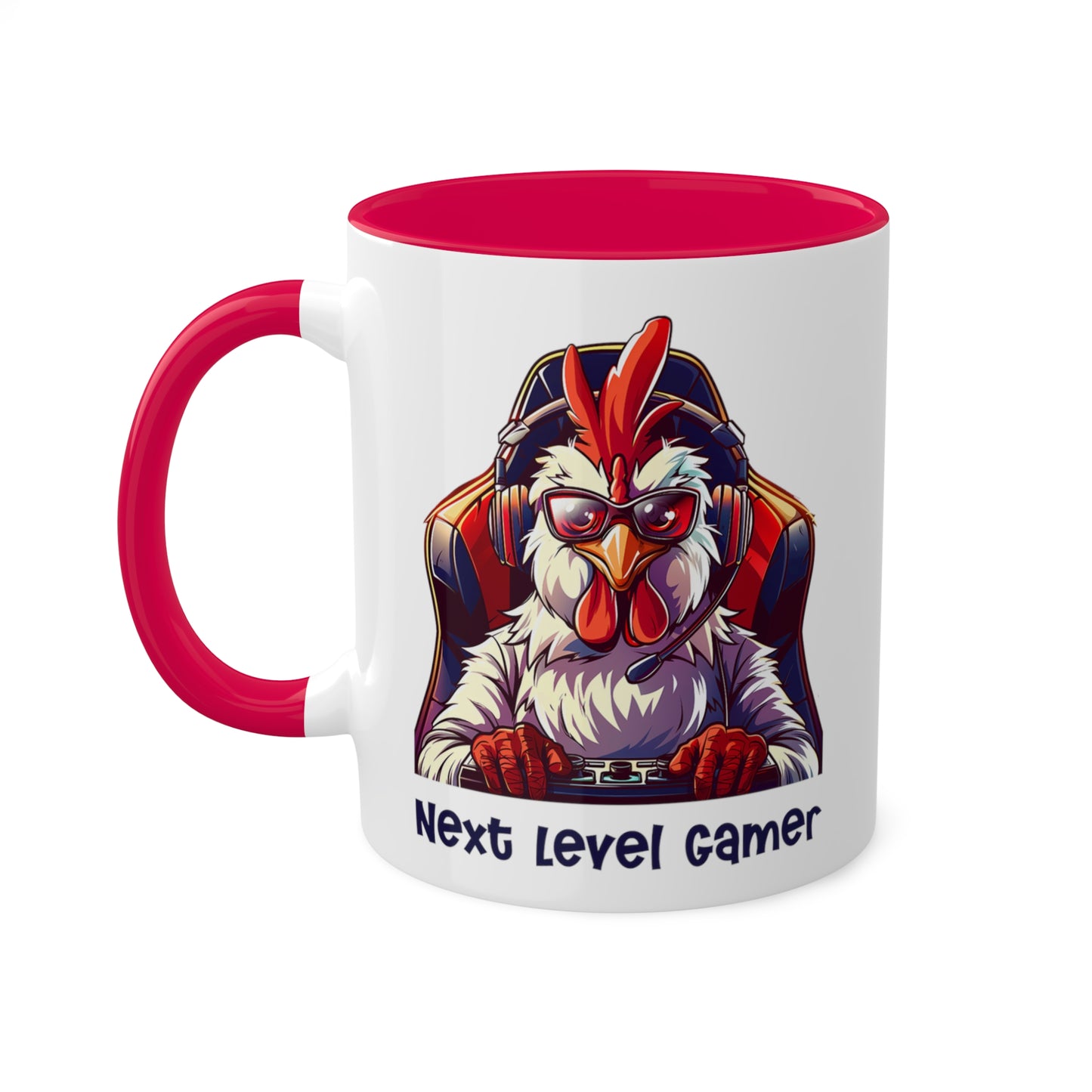 Chicken Gamer Mug