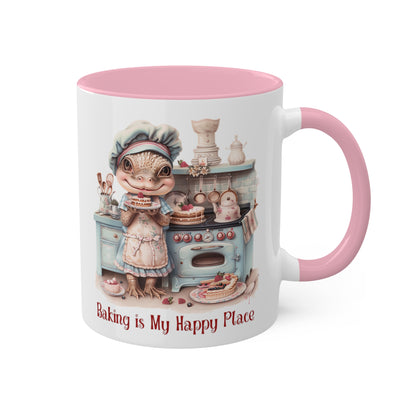 Alligator Baker Mug