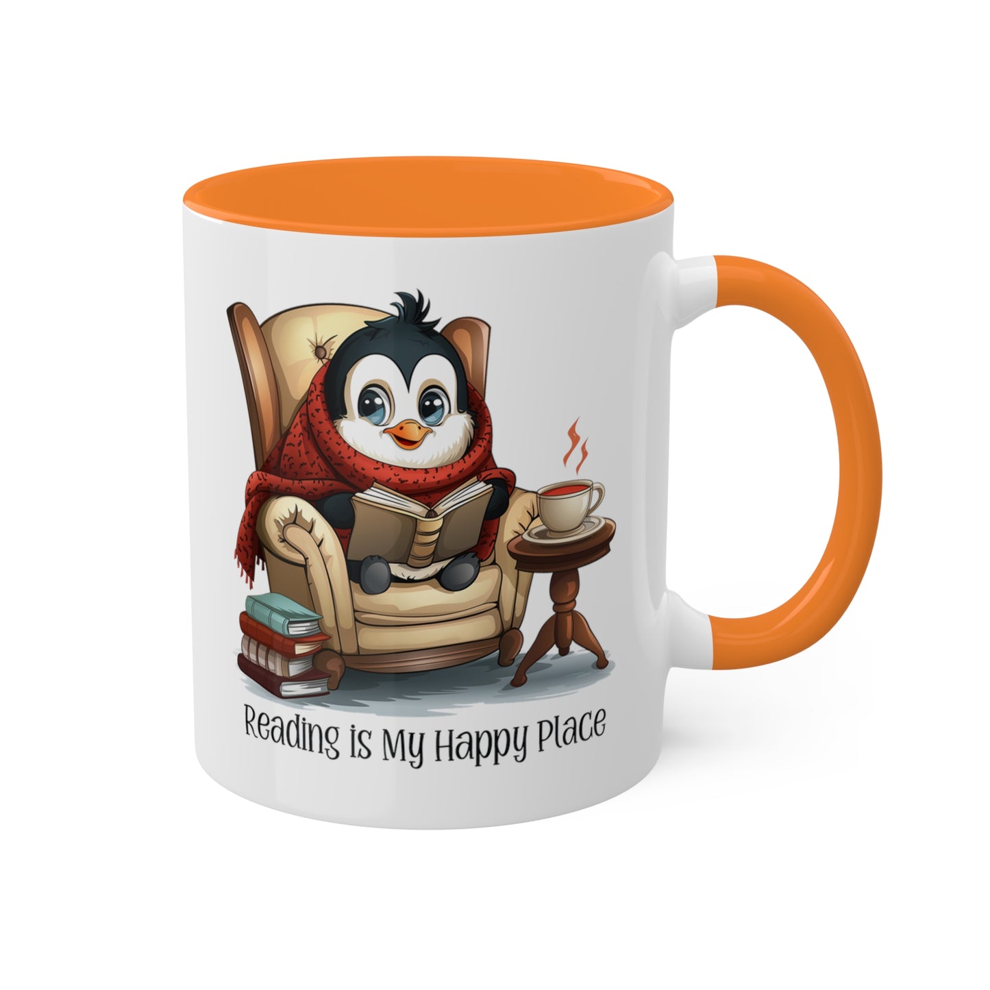 Penguin Reading Mug