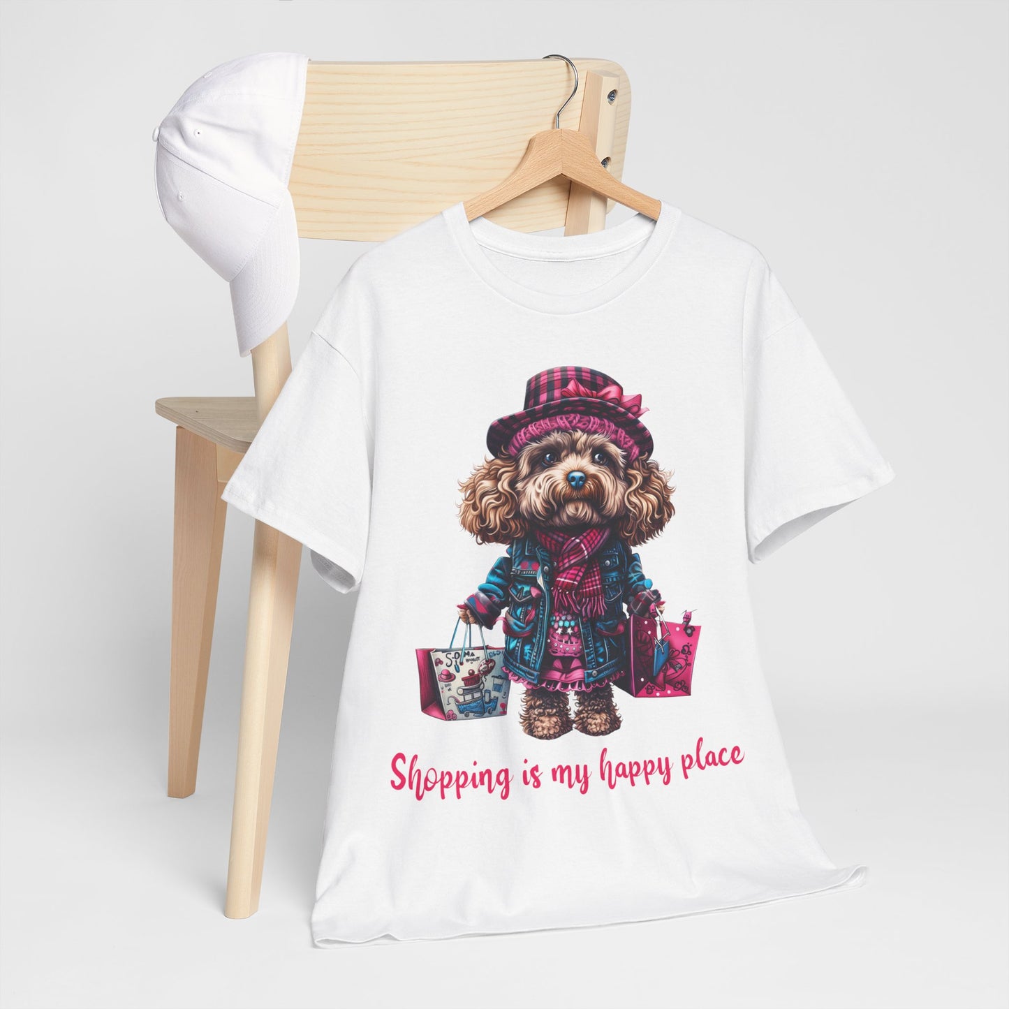 Poodle Shopper Tee