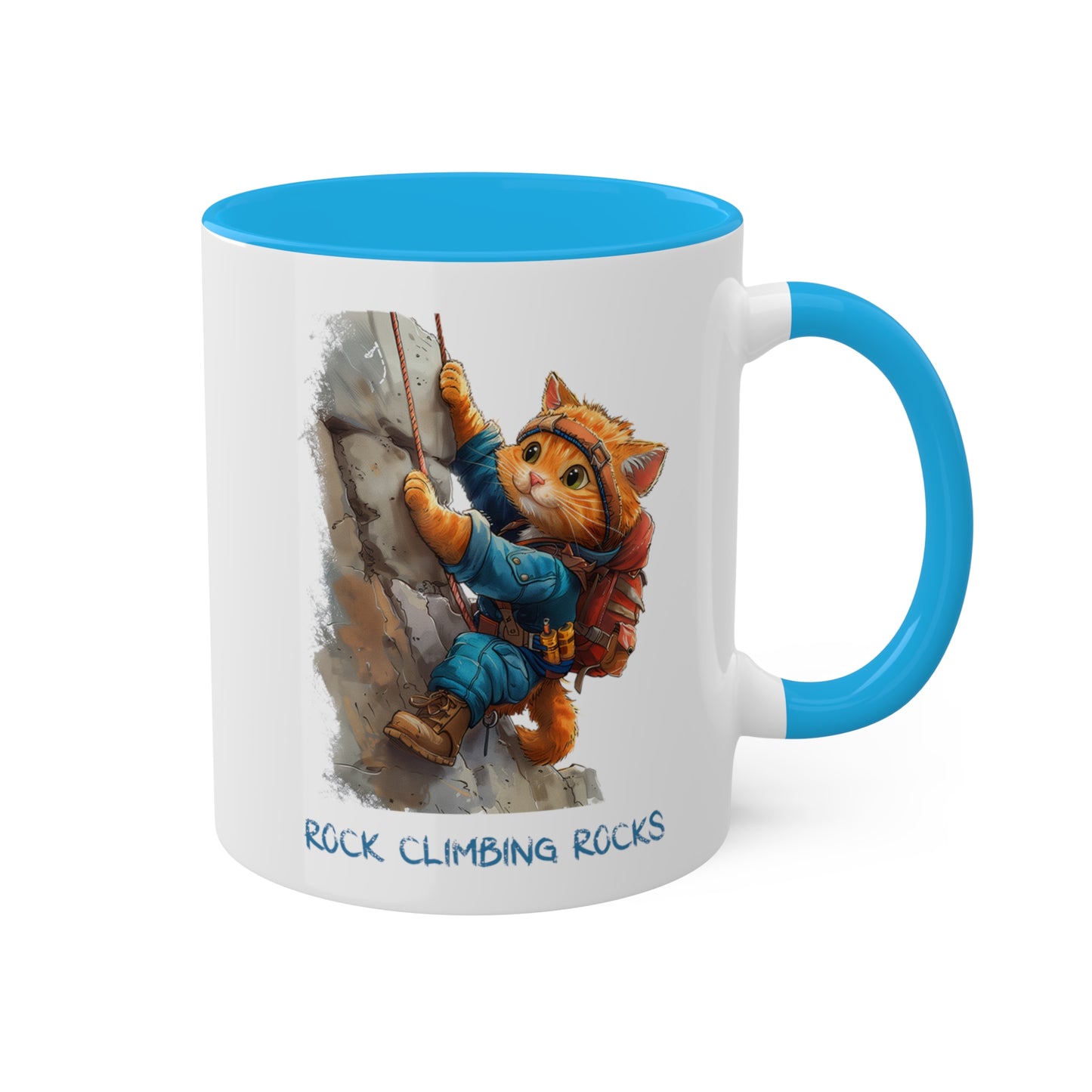 Cat Rock Climber Mug