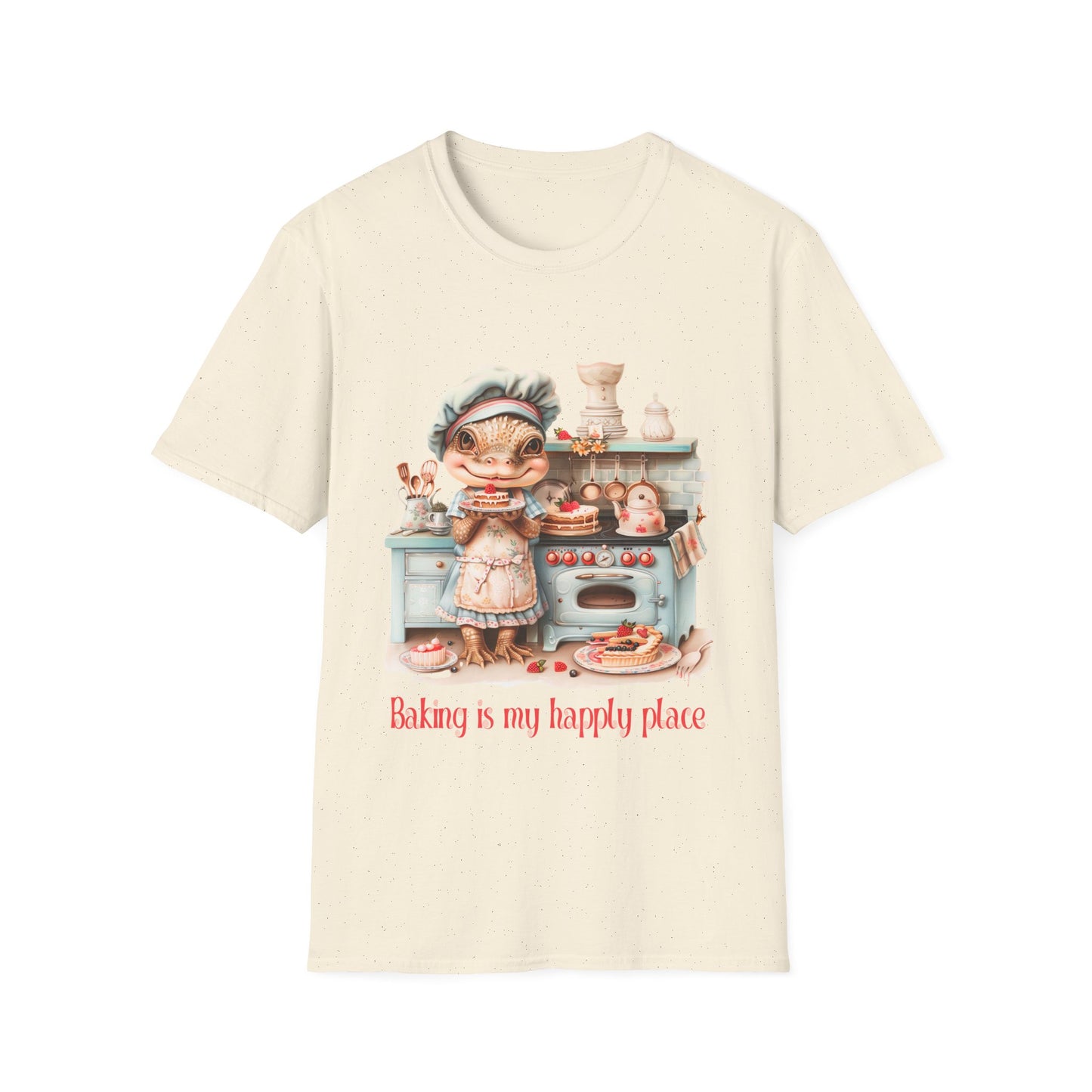 Alligator Baker Softstyle T-Shirt