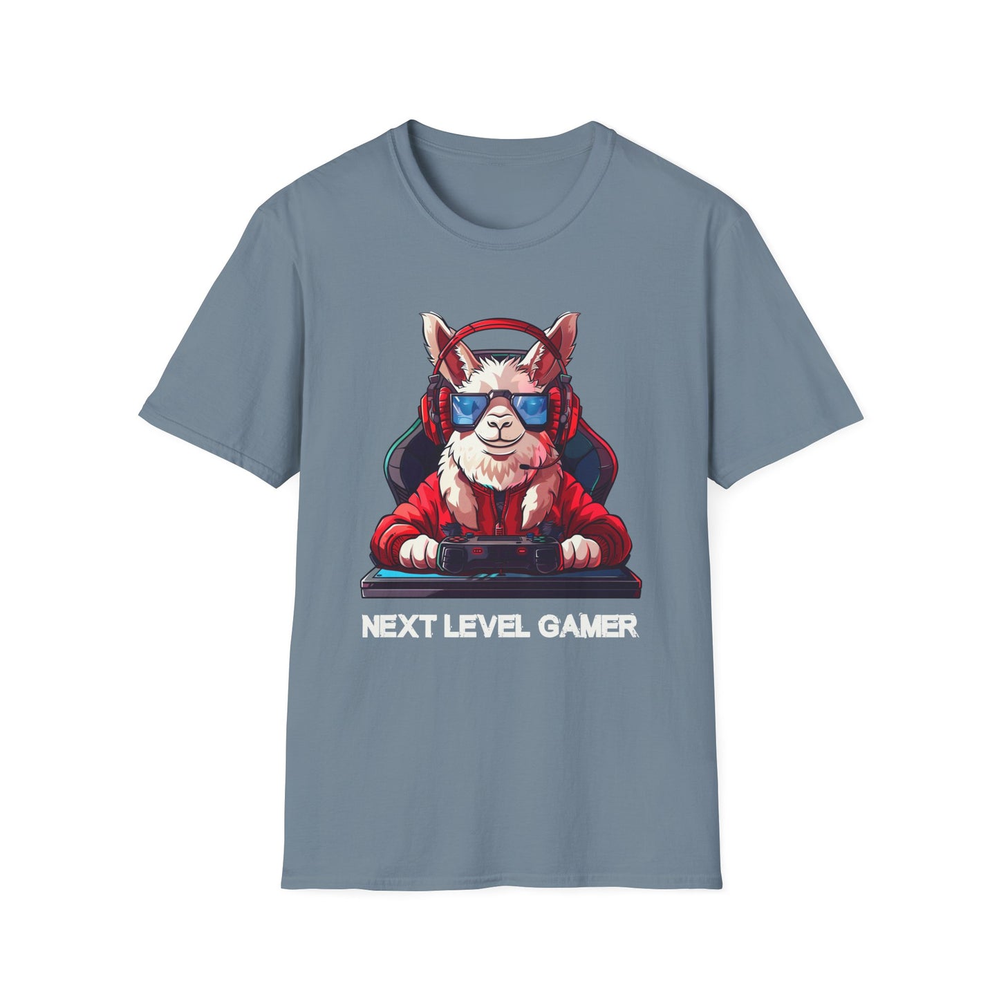 Llama Gamer Softstyle T-Shirt