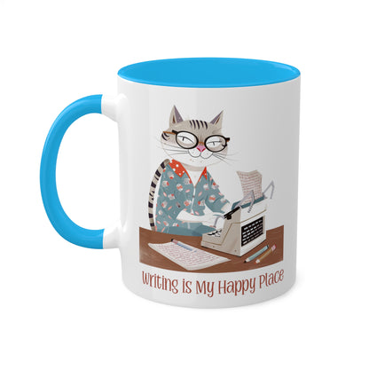 Cat Writer Mug