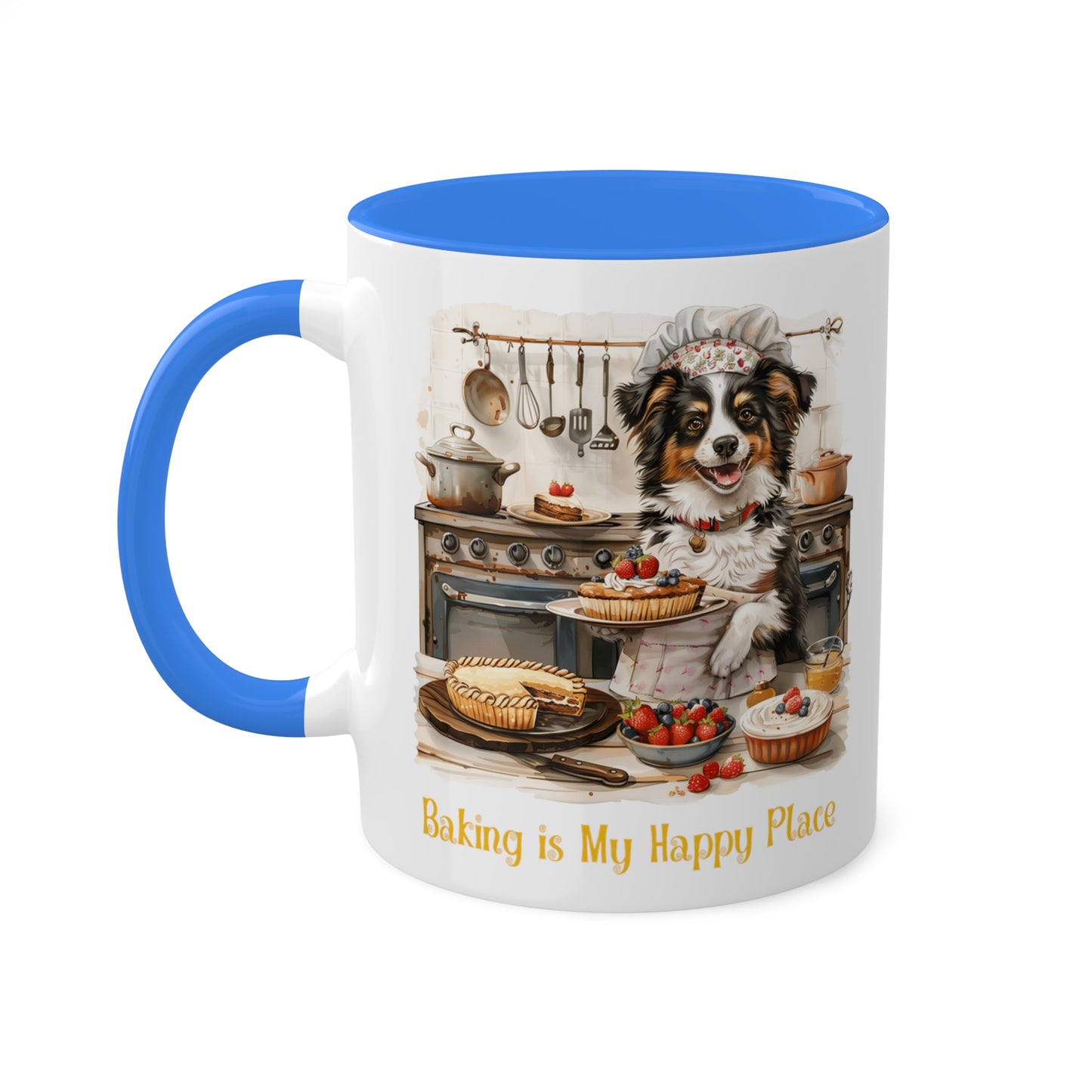 Australian Shepherd Baker Mug