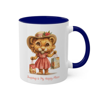 Lion Shopper Mug