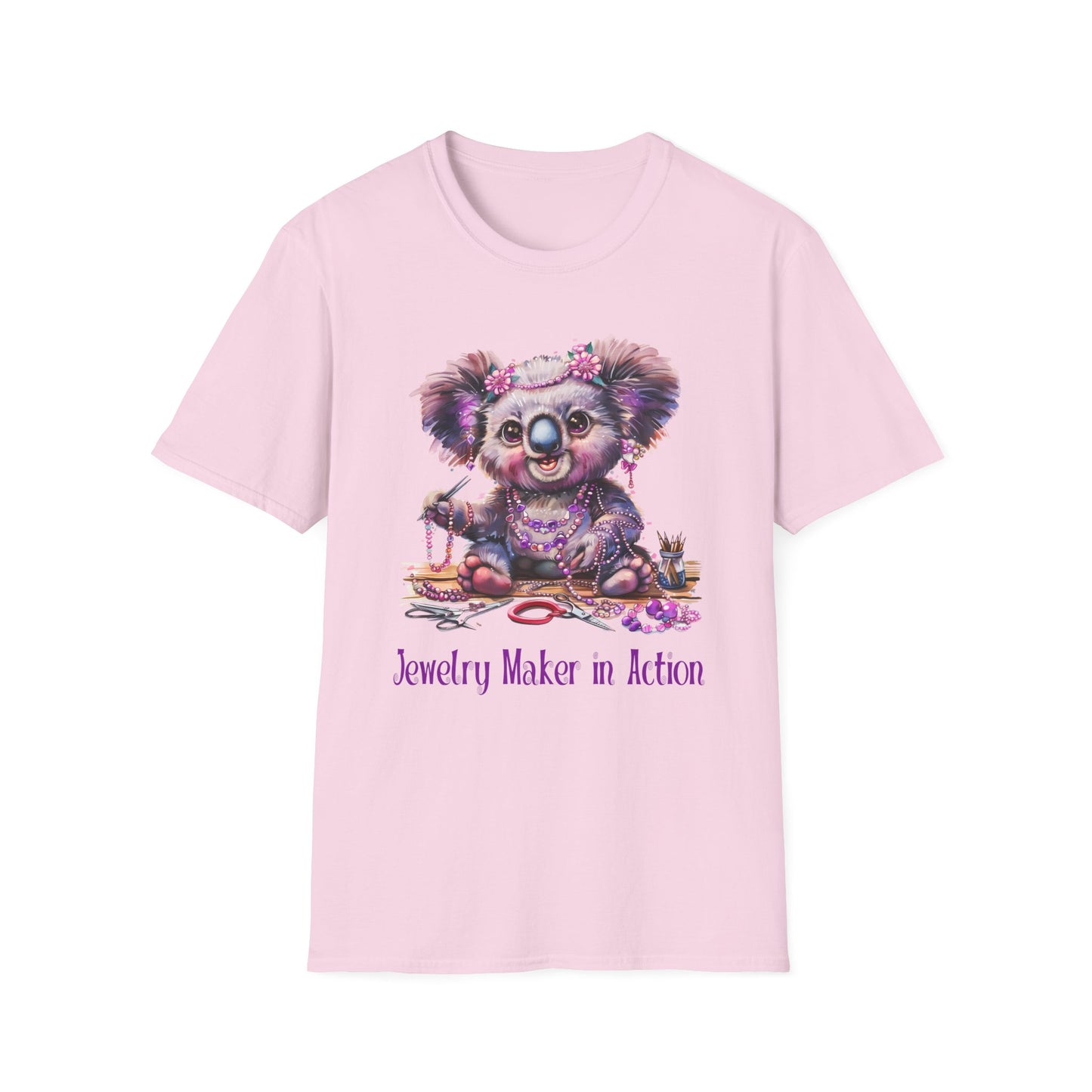 Koala Bear Jewelry Making Softstyle T-Shirt