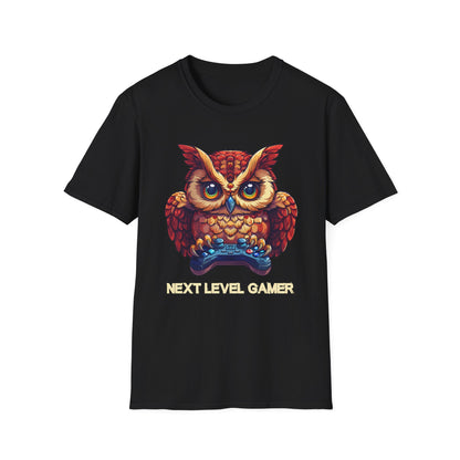 Owl Gamer Softstyle T-Shirt