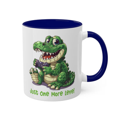 Alligator Gamer Mug