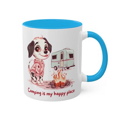 Dog Camper Mug