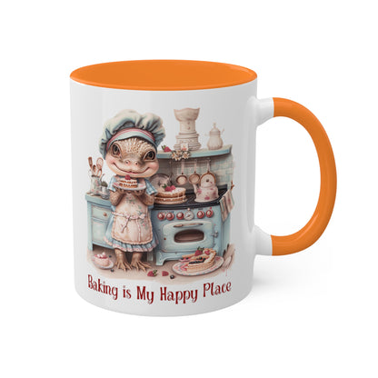 Alligator Baker Mug