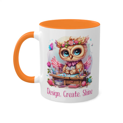 Owl Jewelry Maker Mug