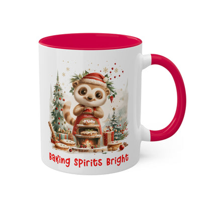 Sloth Christmas Baker Mug