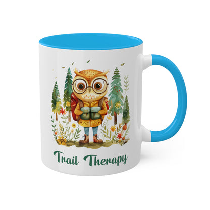 Owl Hiker Mug