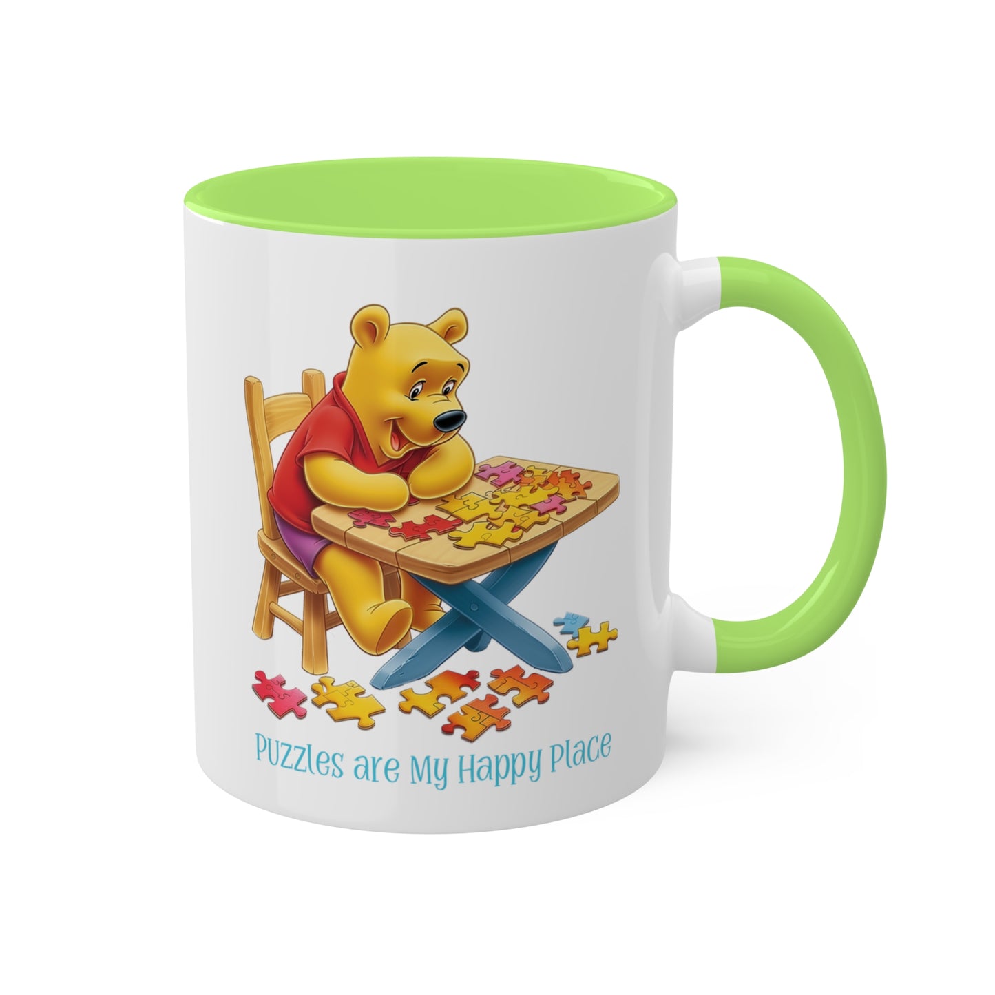 Bear Puzzler Mug