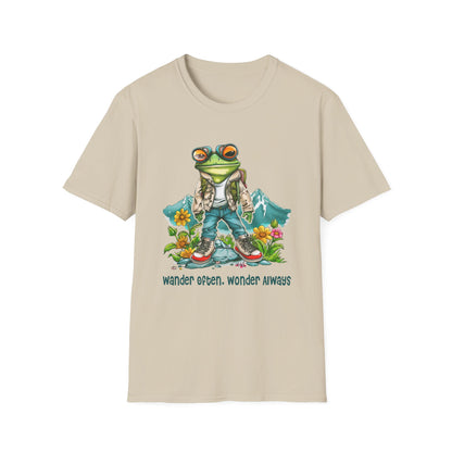 Frog Hiker Softstyle T-Shirt