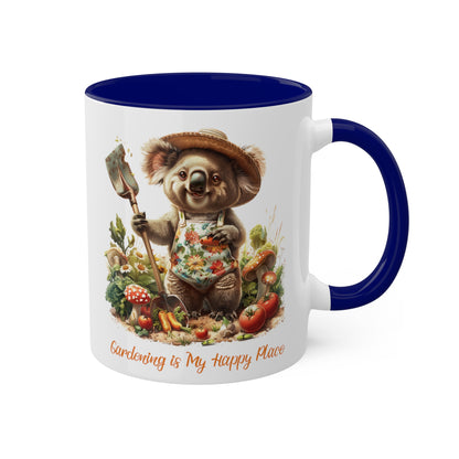 Koala Bear Gardener Mug