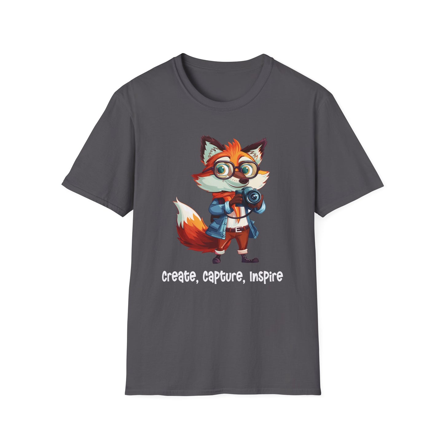 Fox Photographer Softstyle T-Shirt