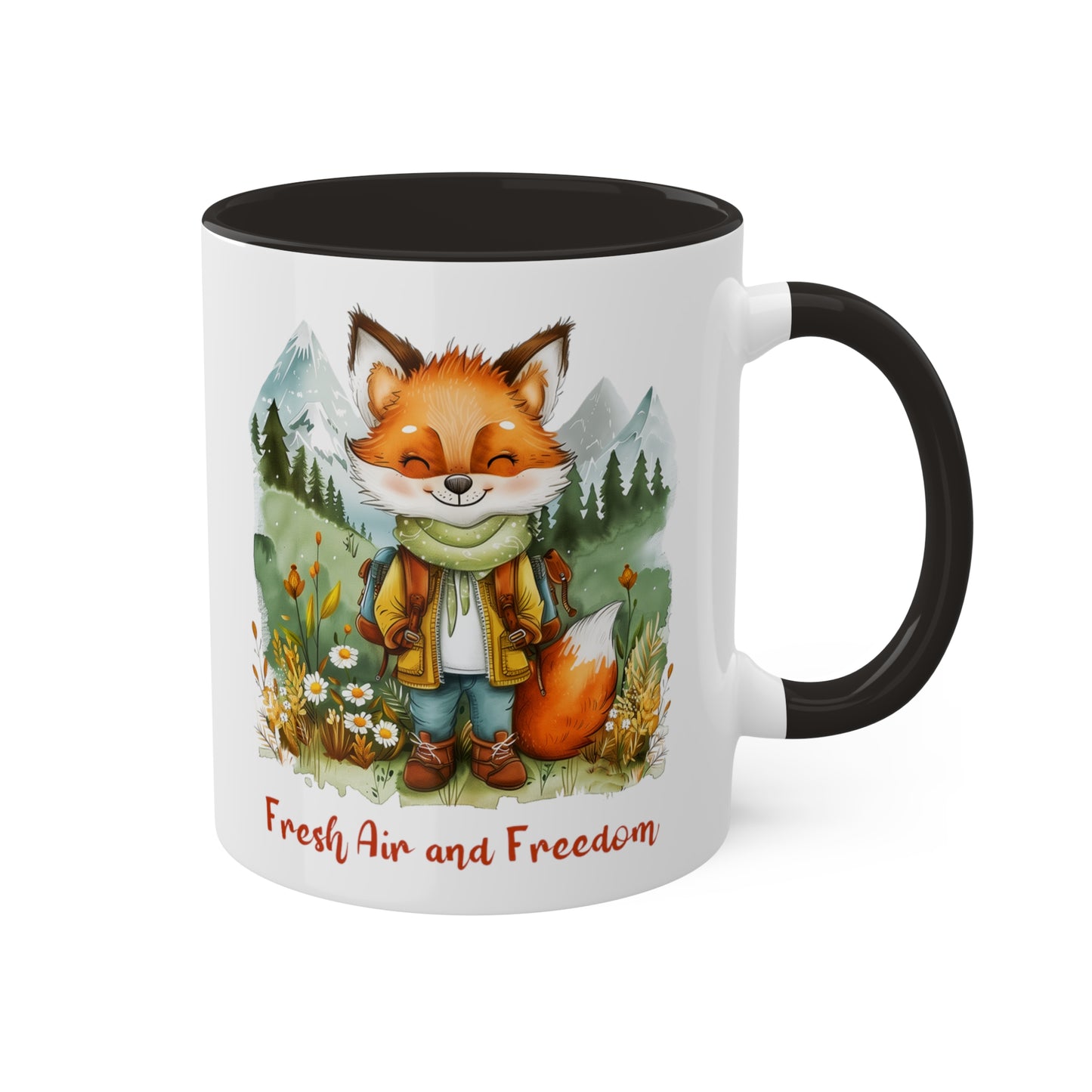 Fox Hiker Mug