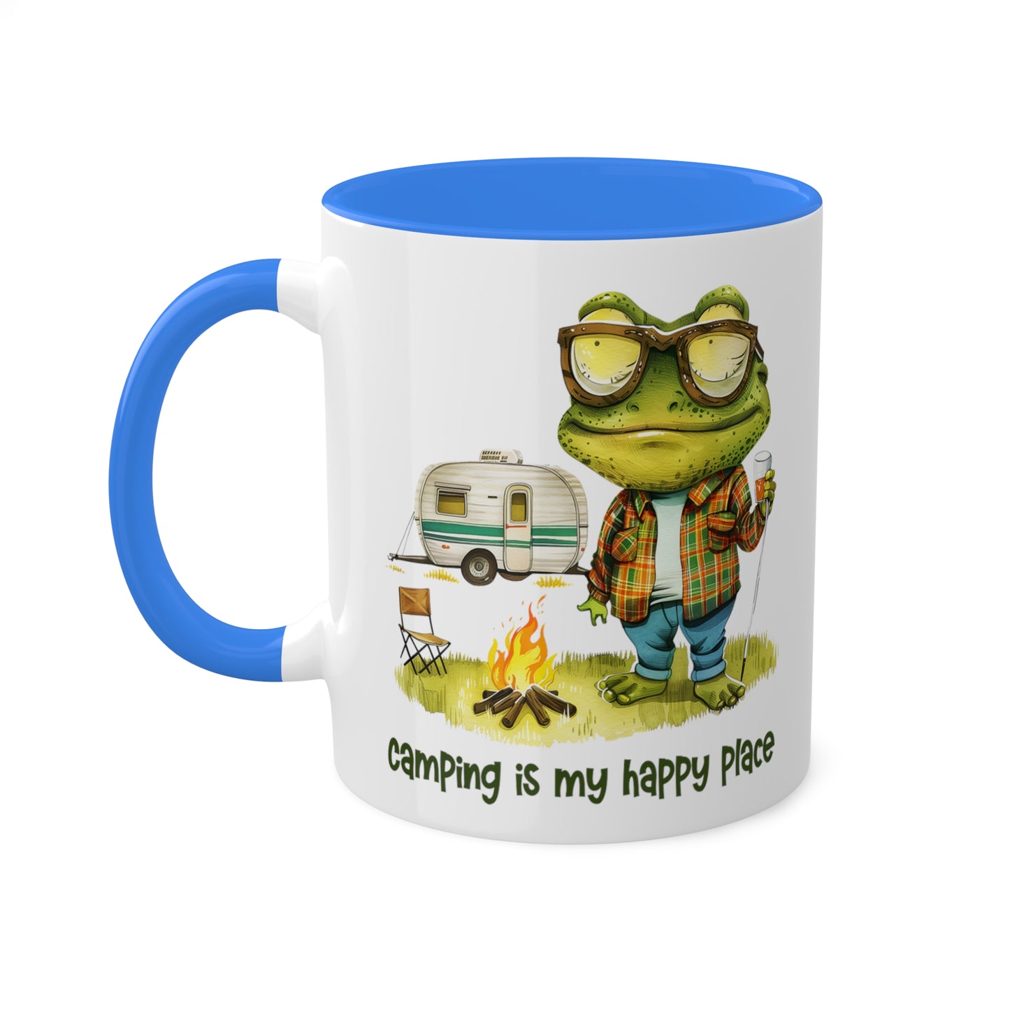 Frog Camper Mug