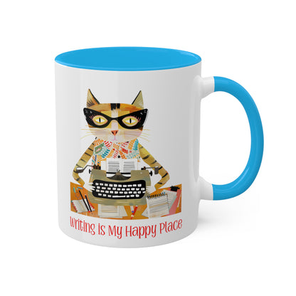 Cat Writer Mug