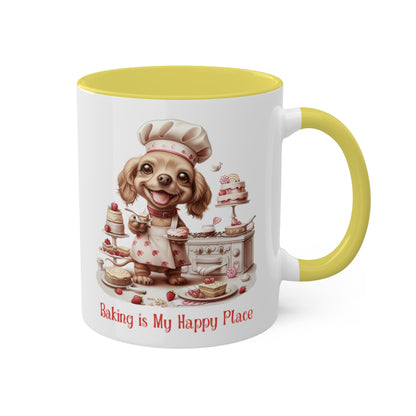 Dachshund Baker Mug