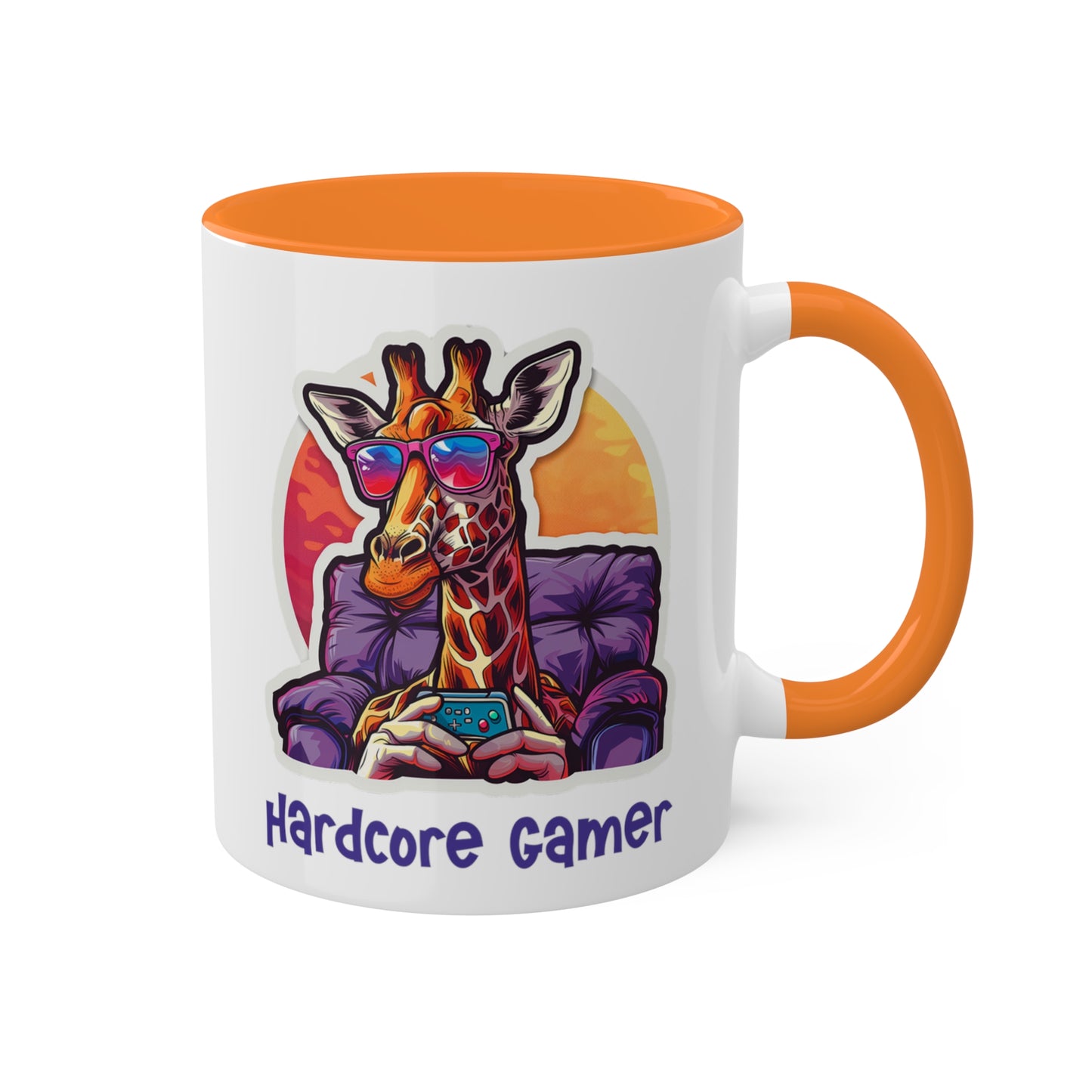 Giraffe Gamer Mug