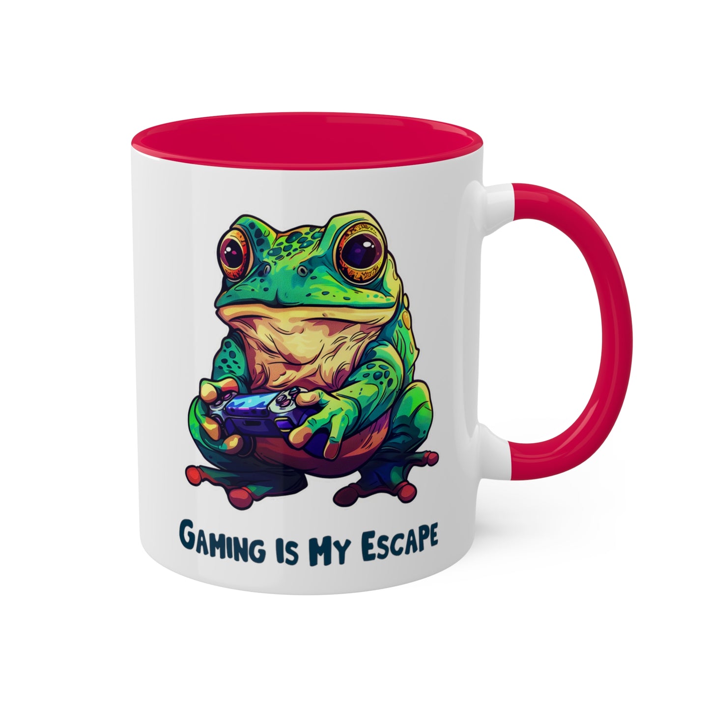 Frog Gaming Mug