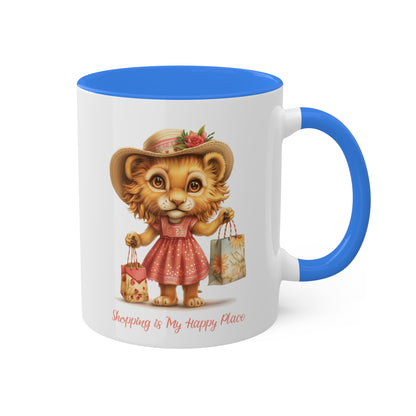 Lion Shopper Mug