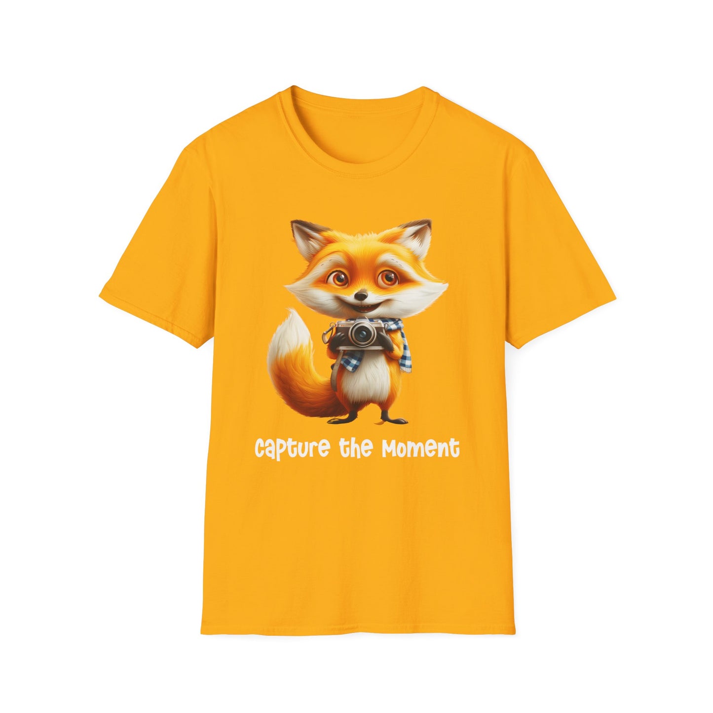 Fox Photgrapher Softstyle T-Shirt