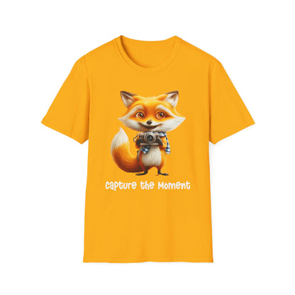 Fox Photgrapher Softstyle T-Shirt