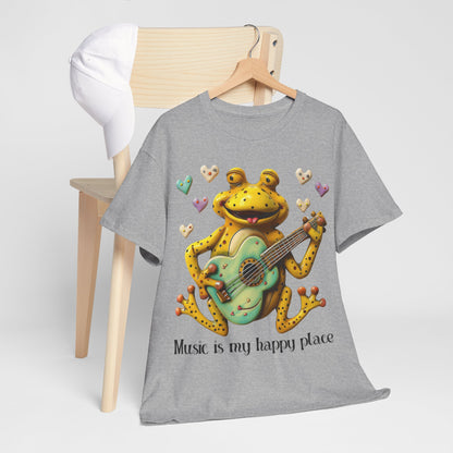 Frog Musician Tee