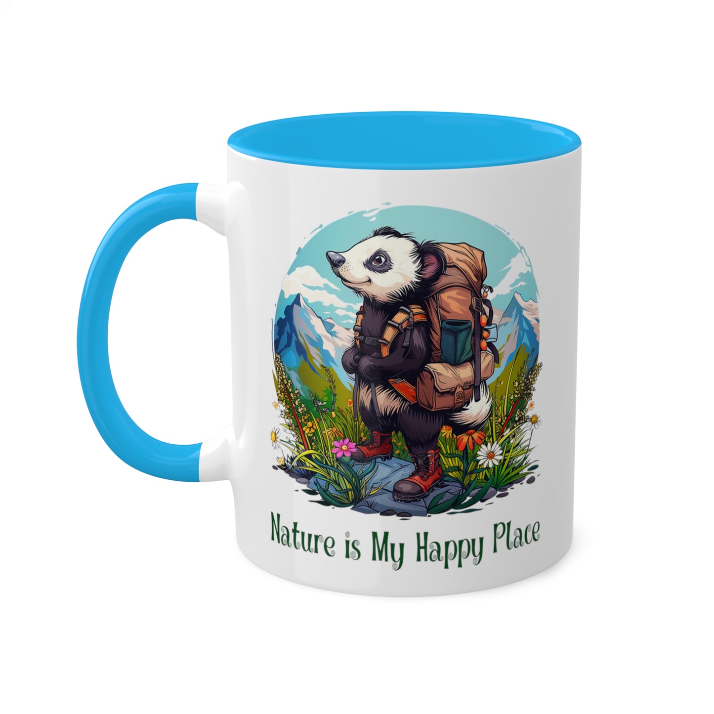 Skunk Backpacker Mug