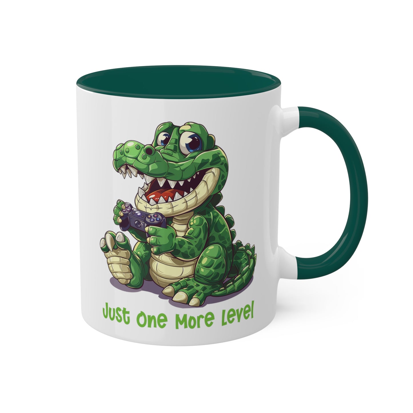 Alligator Gamer Mug