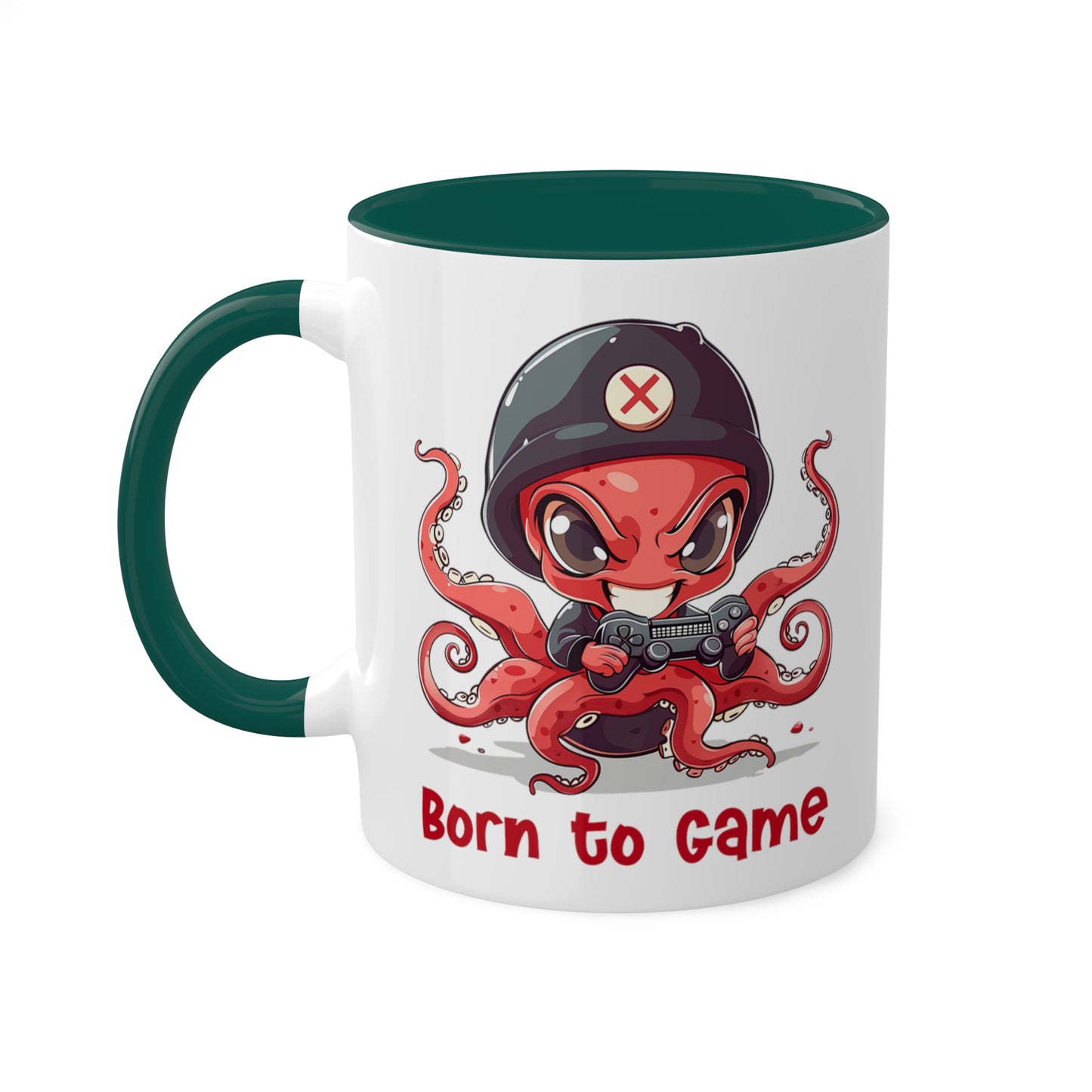 Octopus Gamer Mug