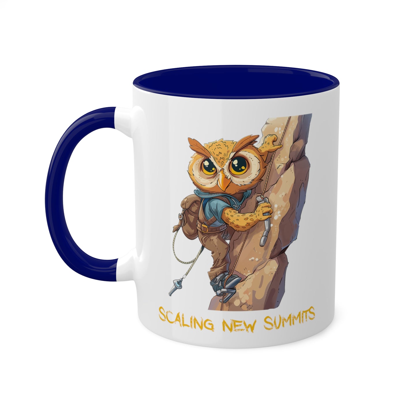 Owl Rock Climber Mug