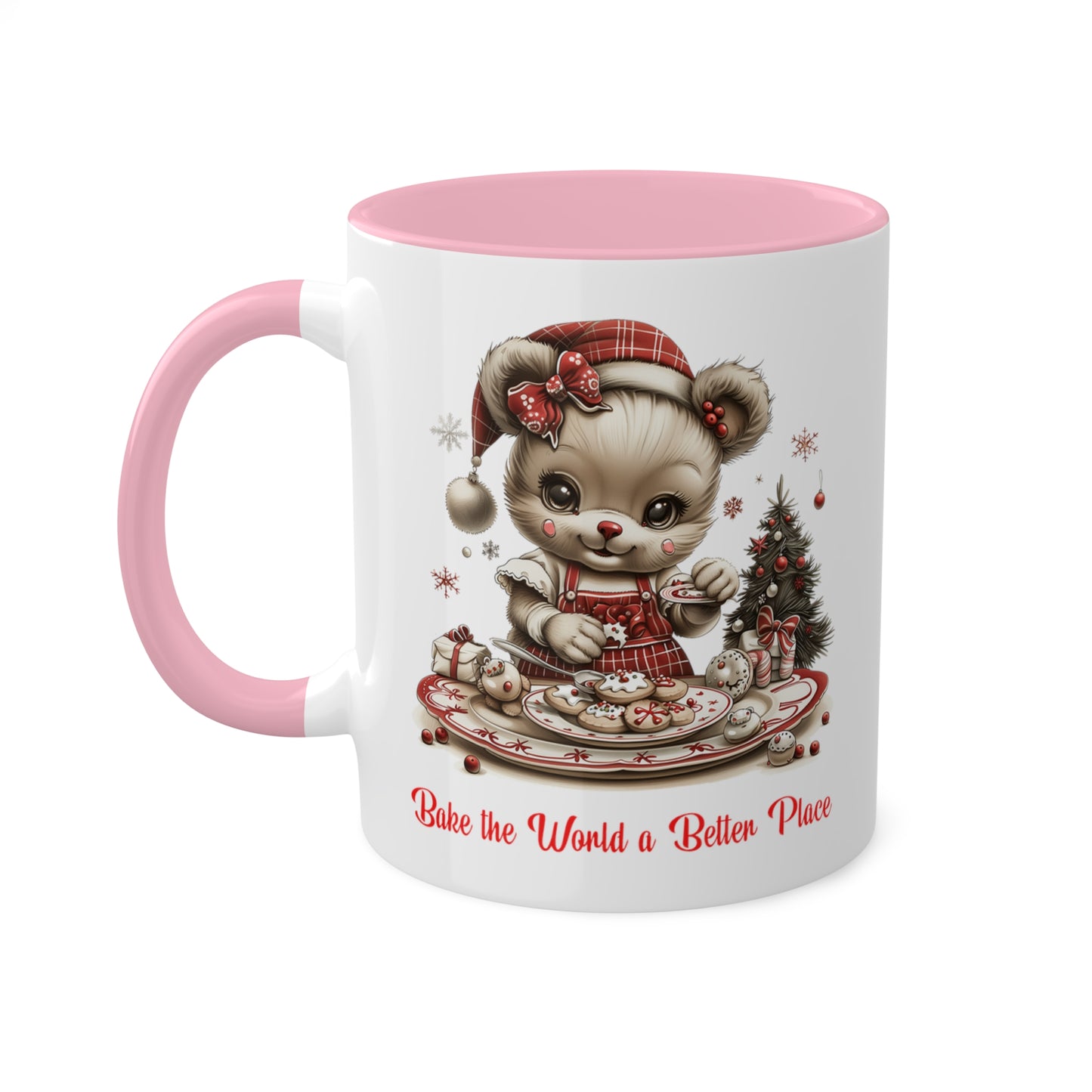 Bear Christmas Baker Mug