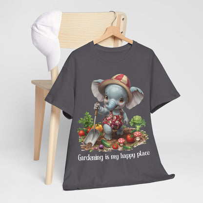 Elephant Gardener Tee