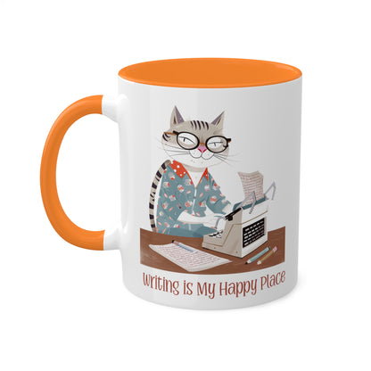 Cat Writer Mug