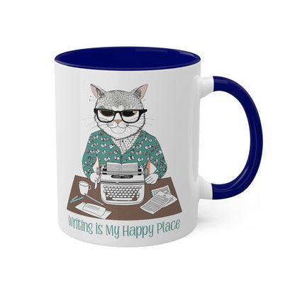 Cat Writer Mug