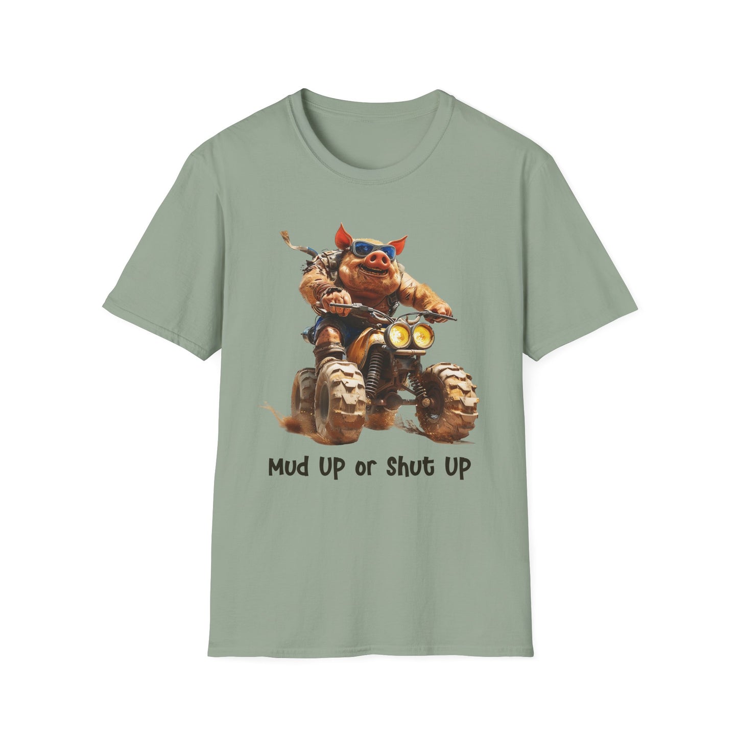 Hog Quad Rider Softstyle T-Shirt