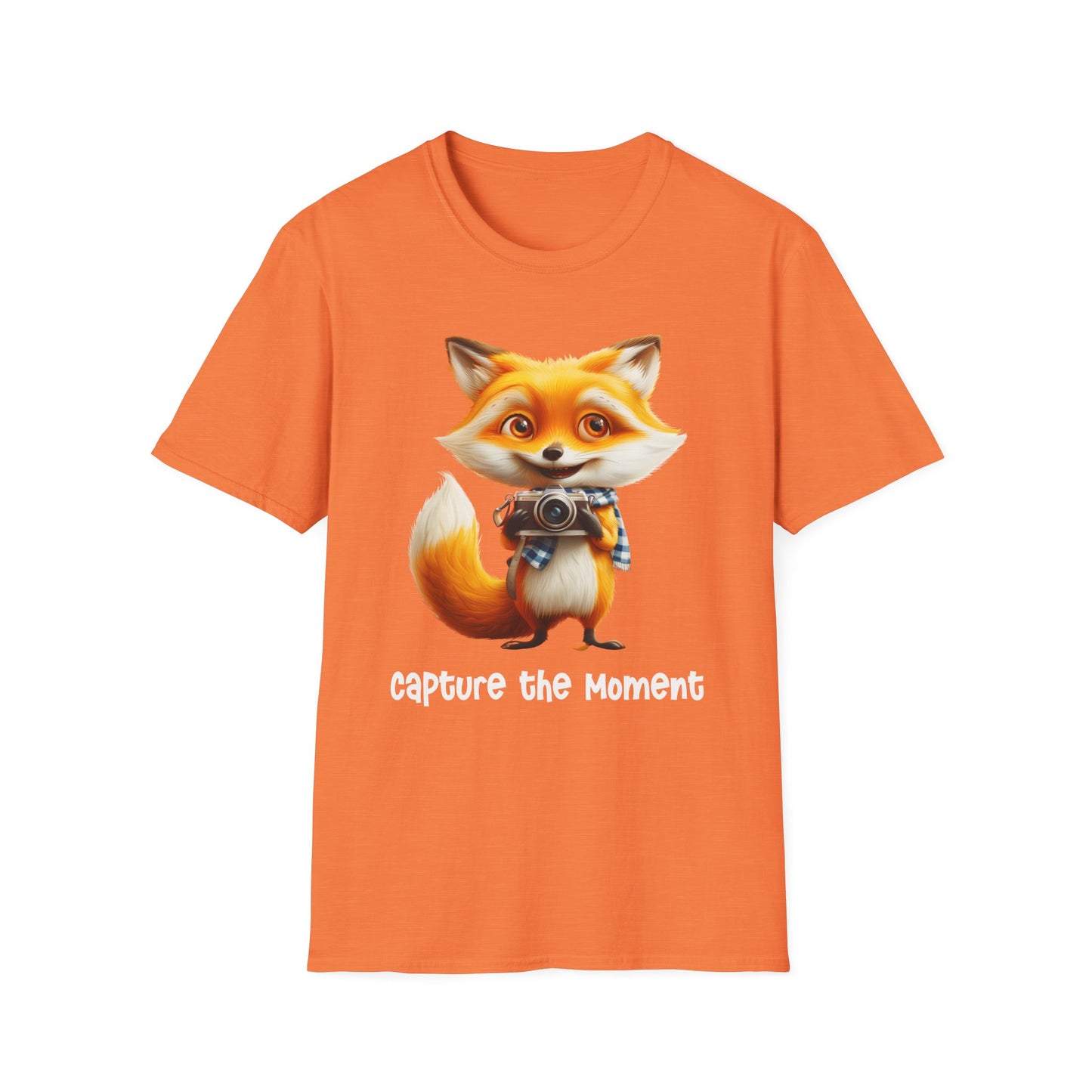 Fox Photgrapher Softstyle T-Shirt