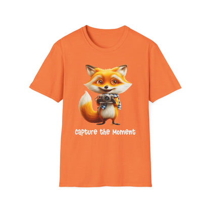 Fox Photgrapher Softstyle T-Shirt