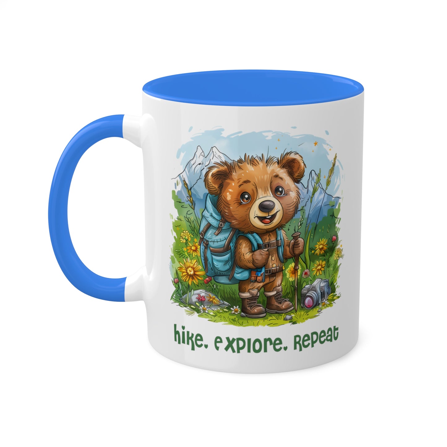 Bear Hiker Mug