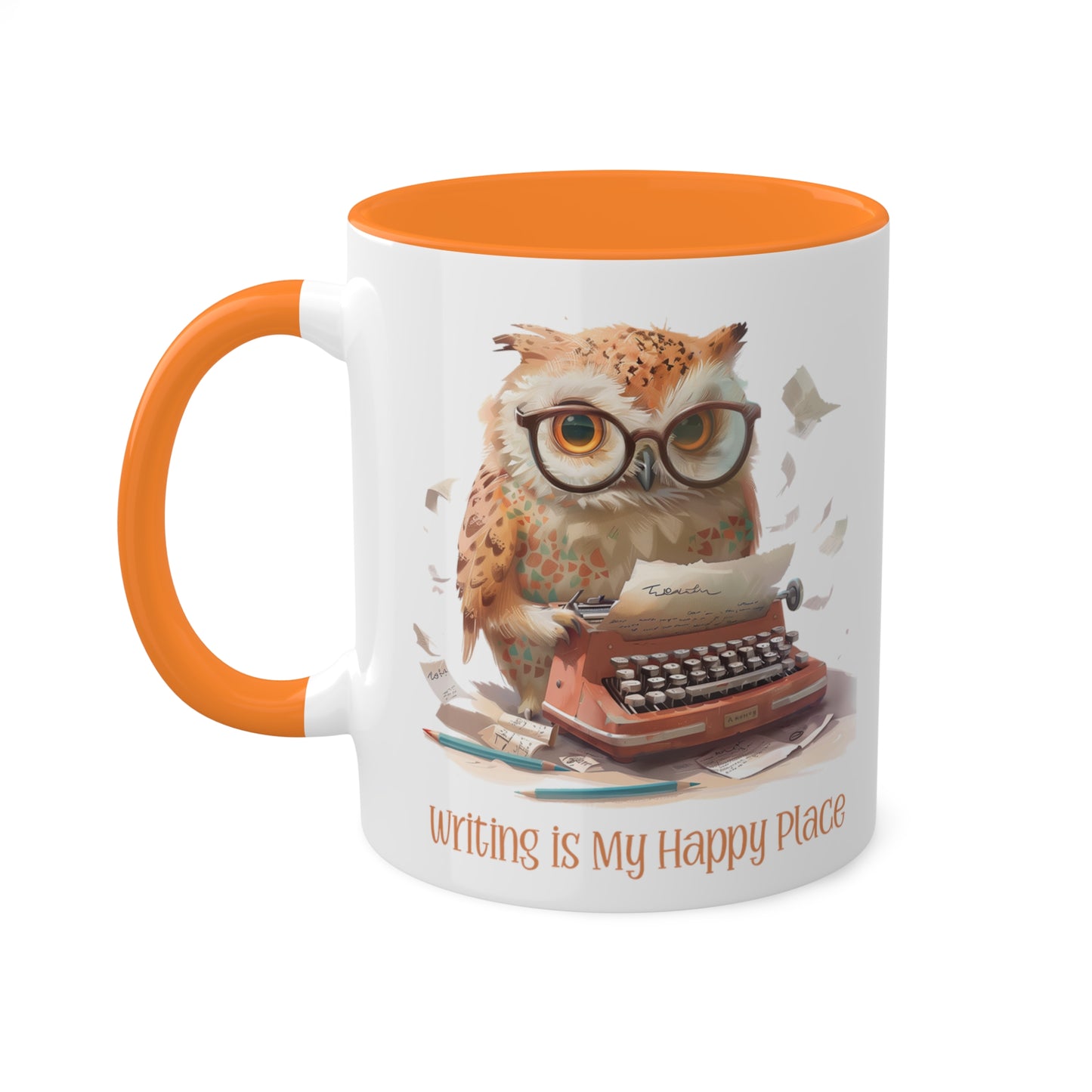 Owl Writer Mug