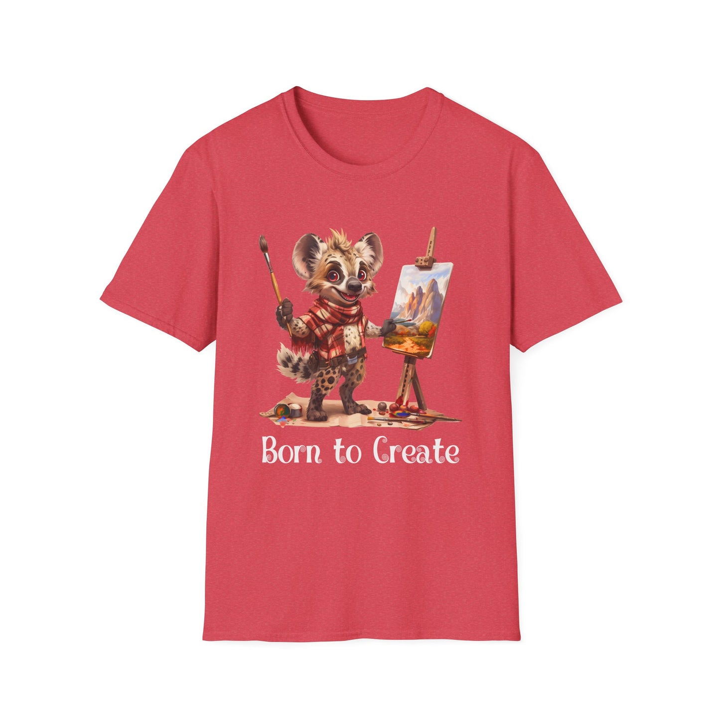 Hyena Artist Softstyle T-Shirt