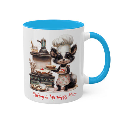 Skunk Baker Mug